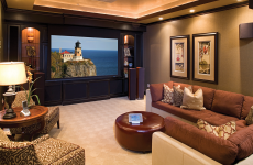 Basement Into Home Theater