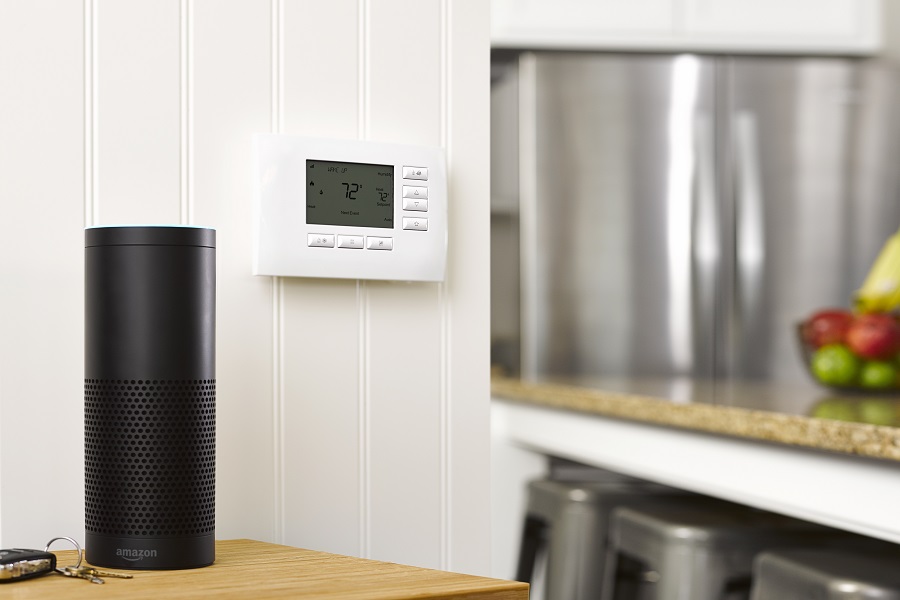 Smart Home Control with Control4 and Alexa
