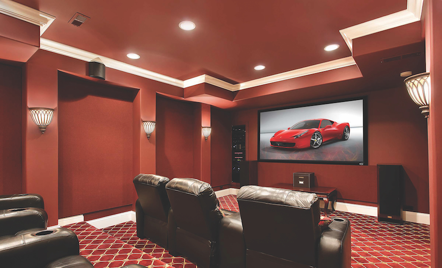 The Ultimate Home Theater 