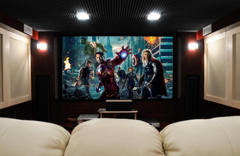 The Perfect Lighting & Sound for Your California Home Theater